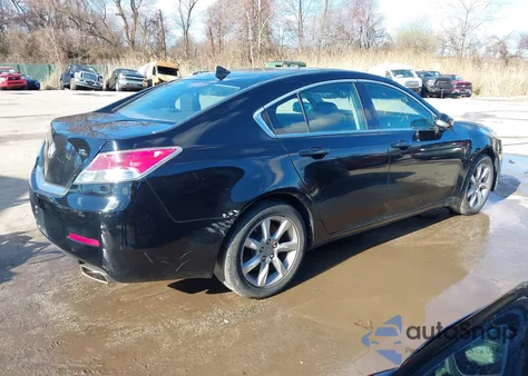 2012 Acura Tl 3.5 из США, поврежденный, VIN 19UUA8F20CA006158